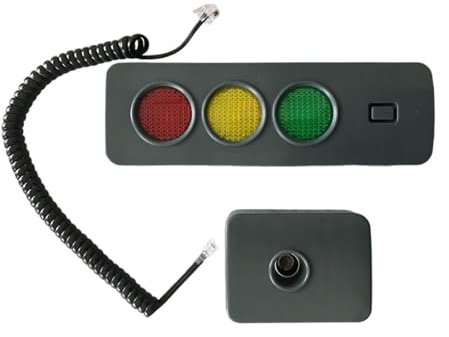 Fenteer LED Garage Einparkhilfe Auto Stopp Licht Montiert Stopp Anzeige Assist Alarm