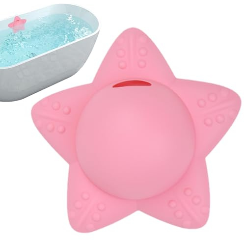 Tub Overflow Drain Cover | Silicone Spa Accessories Bathroom Overflow Drain Block Bath Tub Drain Plug 5 Suction Cups Replacement Overflow Cover