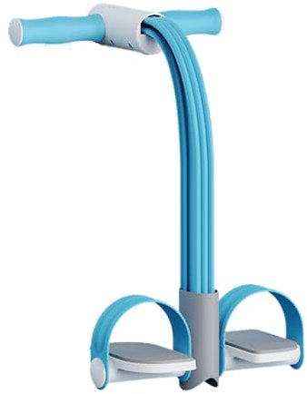 Fitness Pedal Puller Rope, Pedal-Widerstandsband | Stimmenzählung des Widerstands des Yoga-Gurtes – multifunktionales Bein- und Bauchtrainer-Equipment
