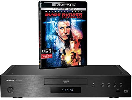 MULTIREGION Blu-ray Player Compatible with Panasonic DP-UB9000 MultiRegion Blu-ray Region A, B & C - DVD Regions 1-8 - Bundle Including Blade Runner 2049 4K UHD Disc
