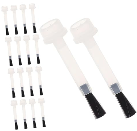 HONITANO 100pcs Replacement Nail Polish Brush Gel Polish Bottle Applicators for Manicure Ergonomic Design for Easy Nail Art Application Durable and Mess Brushes for Professionals and
