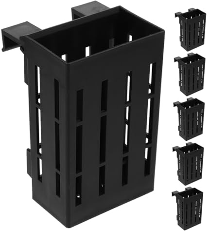 GALPADA 6 Piezas Soporte para Plantas Acuáticas para con Diseño Hueco Ventilado Macetas Colgantes para Peceras Accesorio para Decoración y Circulación Saludable de Raíces