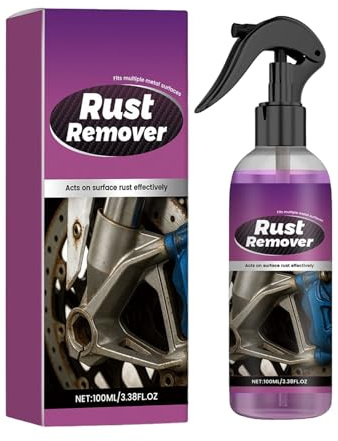 Duroecsain Convertiruggine Spray, Convertitore di Ruggine, Decapante, rimuove ossidazioni con Azione immediata, 100 ml
