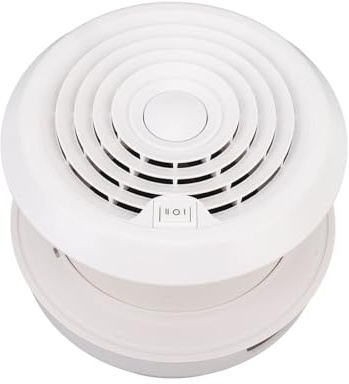 TRPLFGHZ Ventola di scarico, Ventilatore Da Tetto For Camper, 12V, 5000 Giri/min, Rotondo, Soffitto, Con Schermo, For, Rimorchio, Yacht per scantinati, officine