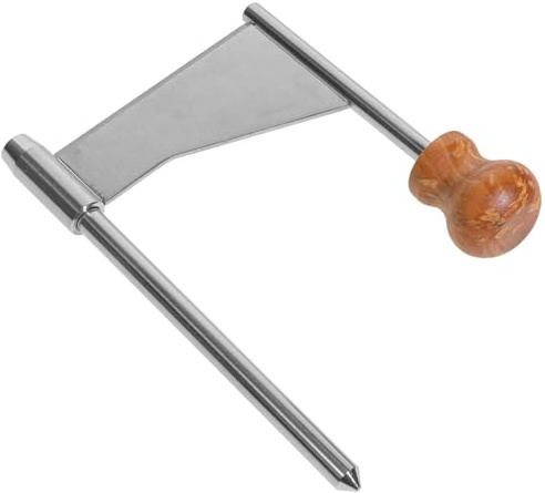 Abaodam Rallador Manual de Queso de Acero Inoxidable Cortador Giratorio, Accesorio de Cocina para Rallar Queso y Chocolate, Uso en Pastelerías y Hogares