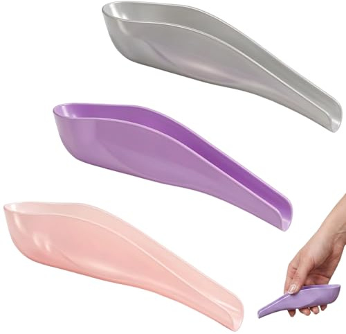 RzuoQnt Portable Urinella for Women,3 Stück Pinkelhilfe für Frauen, Wiederverwendbare Urinella für Frauen im Stehen, 20cm Outdoor Urinella für Camping, Reisen, Stau & Festivals