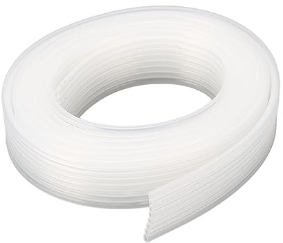 LUCKDANO Byte Av Bläckrör Skrivare Flexibelt Bläckrör,5 M Utbyte 8 Rader PP-material, Genomskinlig Bläckslang Kompatibel med Lösningsmedel, Färgämne, baserade Bläck
