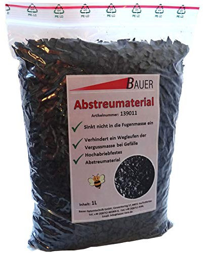 BAUER - Abstreumaterial für Kaltvergussmasse 1 Liter