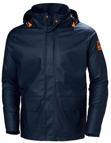 Helly Hansen Gale Rain Jacket Color: 590 Navy Talla: M