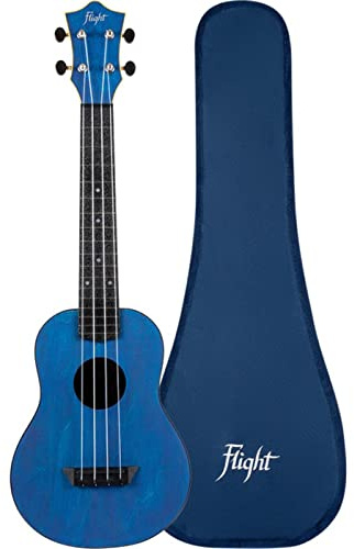 TUC35 ABS Konzert-Reise-Ukulele, Dunkelblau