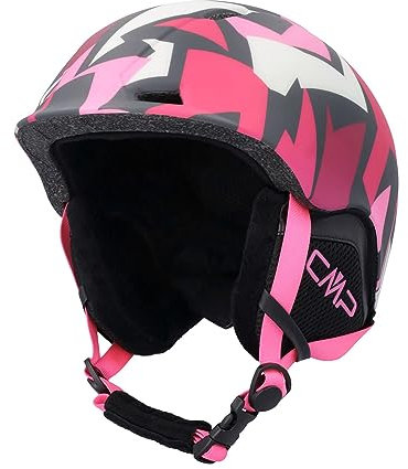 CMP - Xj-4 Kinder-Skihelm, Magenta-Pink Fluo, XS