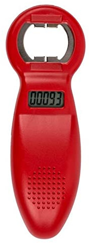 Décapsuleur avec compteur de bière - Décapsuleur - Ouvre-bouteille de bière - Cadeau d'anniversaire - Cadeau pour homme - Fête amusante - Père fête des pères