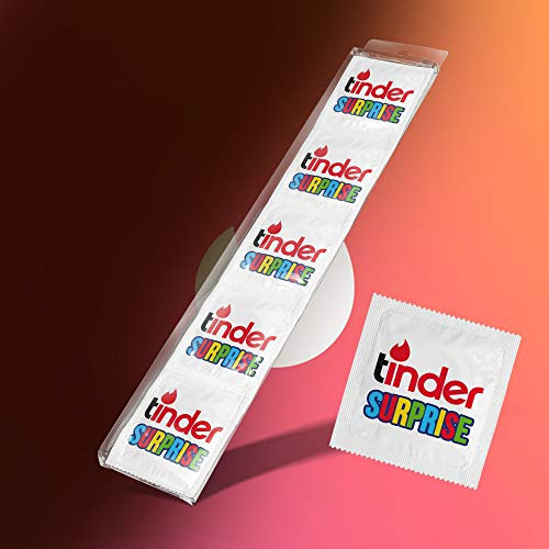 Preservativo umoristico – Confezione da 5 – Idea regalo divertente – Stampato in Francia – in lattice sottile e resistente – Surprise