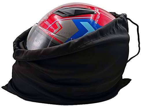 Bolsa de Casco Bolsa de Moto Casco de Motocicleta Bolsa Mochila para Casco para Moto para Bicicleta Universal Portátil Hecha Nylon con cordón de Bloqueo