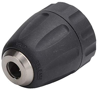 Cikonielf Portabrocas de 2‑13 mm Portabrocas de conversión de autoapriete 3/8‑24UNF Suministros de Herramientas de perforación