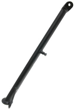 2EXTREME Seitenständer schwarz kompatibel mit CPI SM Supermoto 50 2T LC | Für Schaltmopeds ab 2007; kompatibel mit CPI SX Supercross 50 2T LC, Beeline SMX 50, SX 50, SM 50, CPI SX 50, SM 50; Loch M10