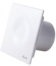 System Turbo Orion - Ventilador para habitación pequeña (100 m), color blanco