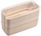 Daelesr Bento Lunch Box, Pranzo Porta, Scatola per Alimenti Ermetico, Portavivande, Contenitori per Pasti Preparazione, Scomparti per Bambini Portapranzo, Picnic Scuola Uffici Adulto Bambini (Beige)
