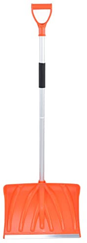 Pssopp Snow Shovels Metal Snow Metal Snow Shovel, Compact Practical Large Capacity Detachable Assemblable Snow Shovel for Sand for Animal Feces