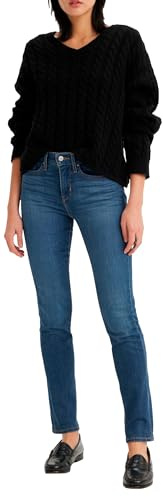 Levi's 312 Shaping Slim Jeans Femme, Lapis Amidst, 28W / 30L