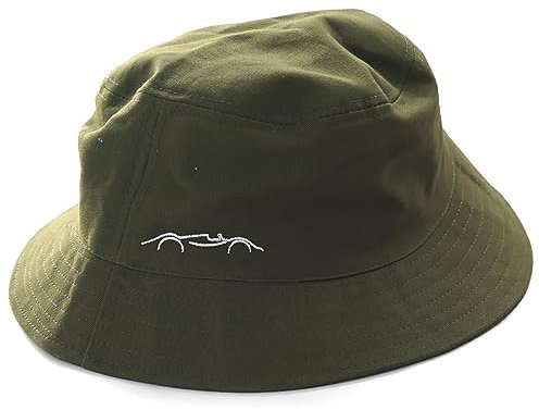 Audi A7-7219 Hut Anglerhut Fahrzeug-Silhouette, grün