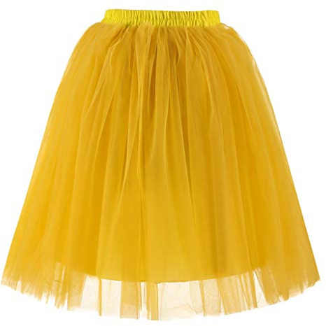 Tüllrock Damen Tutu Klassisch Elastisch Tüll Tüllrock Rot 80er Rock Tütü Dirndl Damen Kurz Teen Dance Dress Up Party Zubehör Ballett Rot Tanzkleidung Ballettkleidung 80er Jahre Outfit Lange