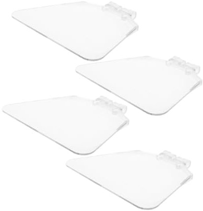 4 Stück Schleifer Augenabdeckungen Schutzschilde für Tischschleifer Augenschutz für Schleifgeräte Tischschleifer Zubehör