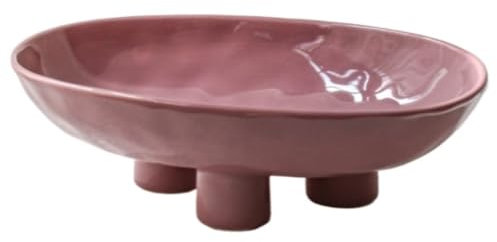 Fruteros Cesta de Frutas Frutero Cuenco De Cerámica Para Frutas, Cuenco De Cerámica Para Encimera De Cocina, Cuenco Decorativo, Cuenco Para Llaves Para Decoración Del Hogar Cesta de Fruta ( Color : A