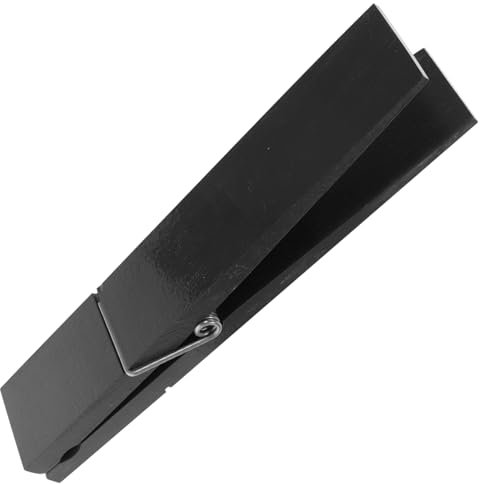 IMIKEYA Porte-serviettes Salle De Bain Pince à Linge En Bois Grosse Taille Solide Multifonction Pour Suspendre Serviettes Vêtements Peignoirs Décor Mural Gris