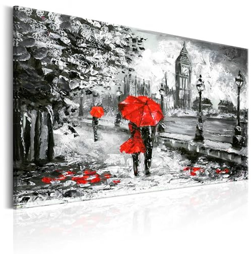 B&D XXL - Acrylglasbild Geschenke Heimdekoration, 60x40 cm, 1-teilig | Hochwertige Leinwand, sofort aufhängbar, ideal fürs Wohn- oder Schlafzimmer, wasserfest und lichtecht, langlebig, stilvoll