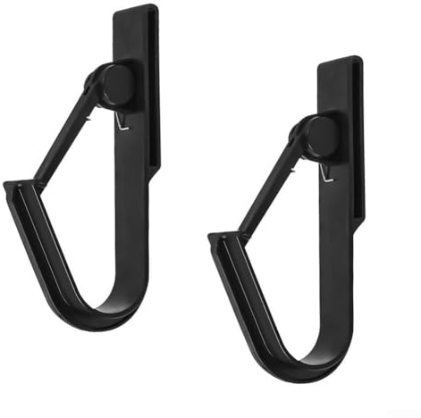 Oniissy 2pcs Tool Belt Hook Scaffolding Tool, Holder Belt Clip for Cordless Drills, Tool Belt Hook for Cordless Drills Scaffolding Tool Holder Clip