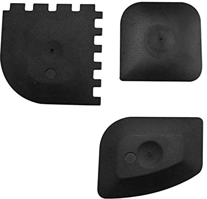 XAGMODSHN Set di strumenti di pulizia senza disordine Raschietti per la pulizia delle pentole da cucina 3PCS rimozione olio raschietto raschietto smacchiatori set