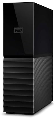 WD 26TB My Book Desktop External Hard Drive, USB 3.0, External HDD with Password Protection and Auto Backup Software - WDBBGB0260HBK-NESN