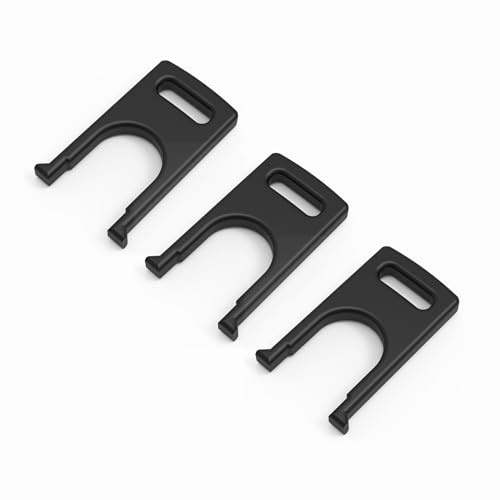 Sintrix Fab Lot de 3 clips de rechange compatibles avec pistolet pulvérisateur manuel K2, K3, K4 pour nettoyeur haute pression 5.037-185.0 - Accessoires de nettoyeur haute pression, raccords de tuyau