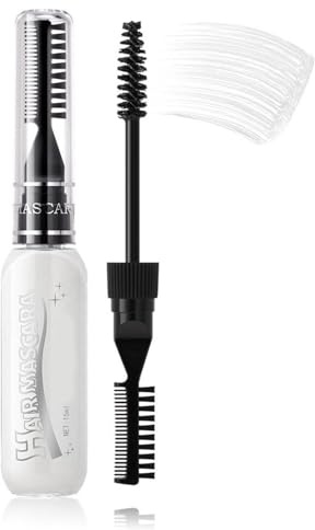 Peines de tiza para el cabello para niñas, peine de tiza lavable | Juego de rímel para teñir el cabello - Tinte temporal para el cabello, 8 colores, juego de tiza para el cabello con máscara para