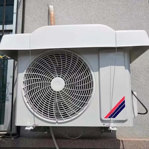 Housse de Protection extérieure pour climatiseurs Mini-Split, Protection Contre Les UV, la Pluie et la Neige, protège des Feuilles et des débris, et protège durablement Le condenseur CVC.
