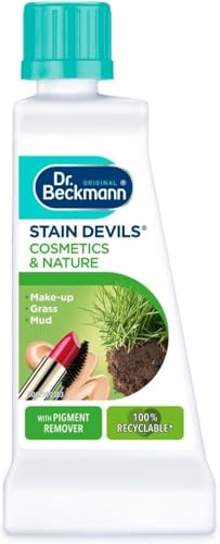 Stain Devils Green Mud, Grass and Makeup 50ml - with Pigment Remover - Mud, Grass, Makeup Stain Remover Gental on Colours & Fabrics