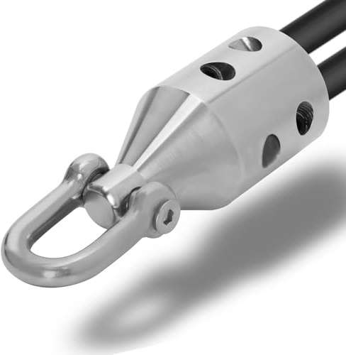 Upgrade Penguin Puller Sr, Wire Pulling Attachment (69700), Heavy Duty Electrical Cable Pulling Tool, 4000 lbs Maximum Pulling Force, Suitable for 3/0 to 350 MCM Copper and Aluminum Wires