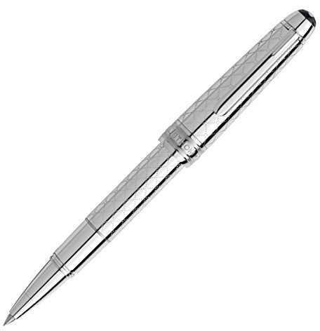 Montblanc/Meisterstück Solitaire/Roller Jewellery Collection platinum-plated