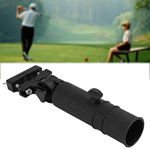 Tbest regenschirmhalter Universal-Halterung für Regenschirm, für Wagen, Schwarz
