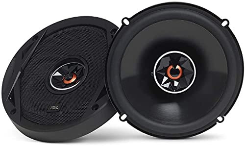 JBL Club 6522 2-Wege Auto Lautsprecher Set von Harman Kardon - 180 Watt KFZ Soundanlage Autolautsprecher Boxen 16 - 17 cm | 6-1/2 Zoll