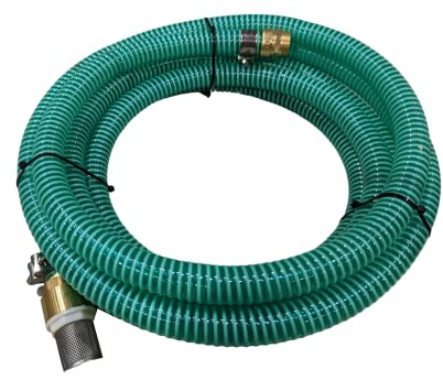 Quarzflex® Sauggarnitur 4m lang 1 Zoll NW 25