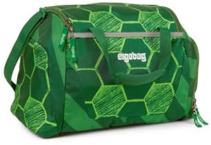 ERGOBAG Duffle Bag - Sporttasche für Kinder, Unisex, Mehrfarbig (StrikeBear), Strikebear, Nicht anwendbar