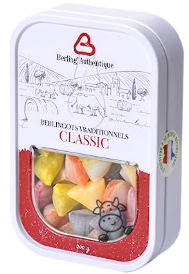 BERLING'AUTHENTIQUE - BONBON BERLINGOT CLASSIC (Classique)