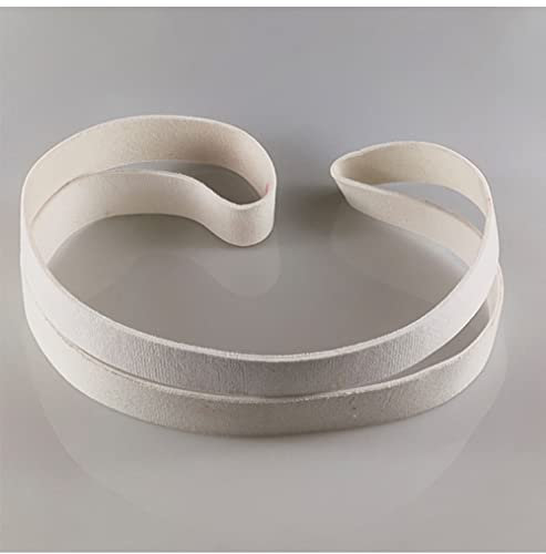 1piece Wool Felt Sanding Belt 915x50/1220x50mm for Stainless Steel Pipe Mirror Polish,1220 x 50mm