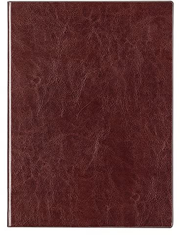 MYSUNBAR Liniertes Notizbuch - Hochwertiges Tagebuch A4 von Beechmore Books | Festeinband Veganes Leder, Dickes Cremefarbenes Papier, Notizbuch in Geschenkschachtel