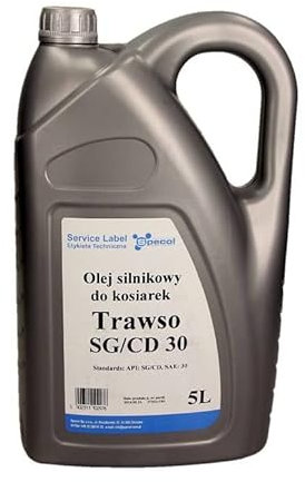 AUTOMARKETPRO Olio TRAWSO 5LT 4T per LUBRIFICAZIONE Tosaerba DECESPUGLIATORI COLTIVATORI