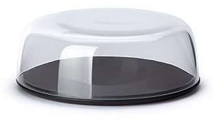 Continenta Duracore Käsebrett mit Glasglocke mundgeblasen Ø 22 cm, Glas, Mehrfarbig, one Size