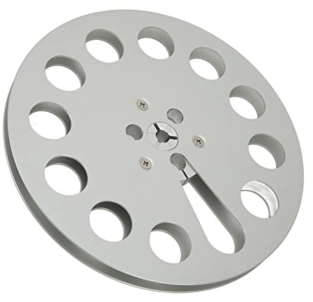 Carrete de Cinta Vacío de 1/4 7 Pulgadas, Carrete Abierto Universal de 11 Agujeros, Carrete Vacío de Cinta de Sonido, Carrete Abierto de 1/4 7 Pulgadas, Carrete de Cinta de