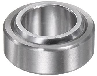 sourcing map GE15C Sphärisch Schlicht Lager 15mmx26mmx12mm Versiegelt Sphärisch Radiales Kugellager